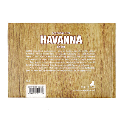 Dieter H. Wirtz: Legendaariset Havanna sikarit