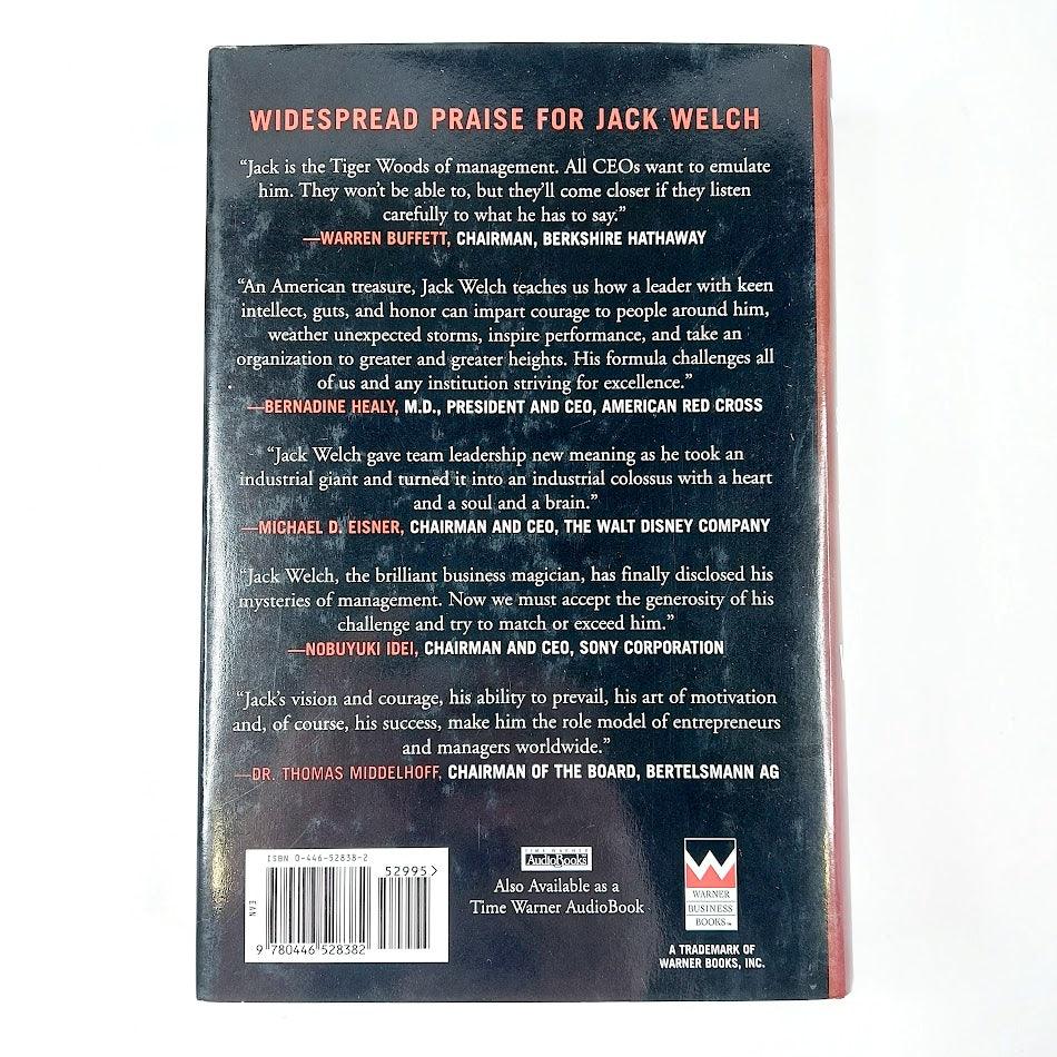 Jack Welch & John A. Byrne : Jack - Straight from the Gut