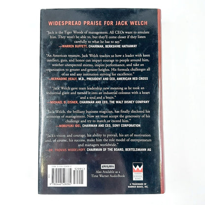 Jack Welch & John A. Byrne : Jack - Straight from the Gut