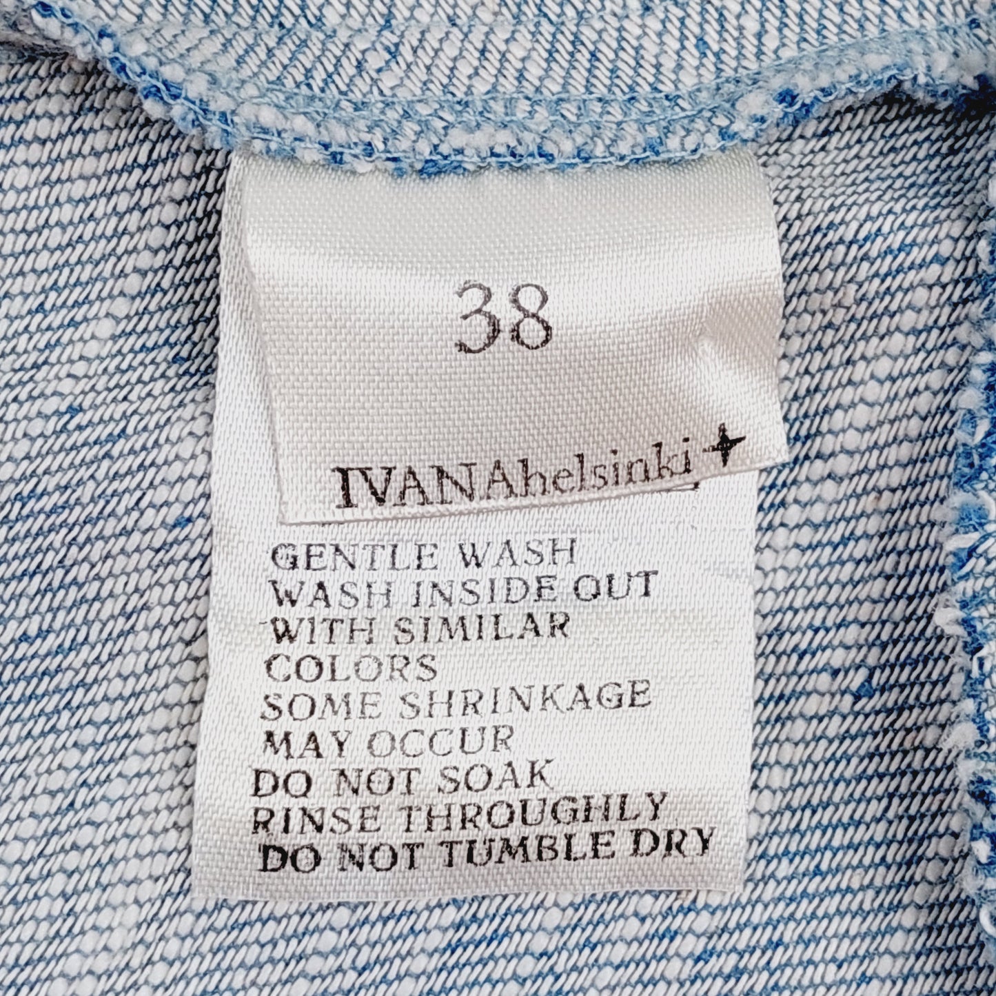 Ivana Helsinki Jean mekko koko 38