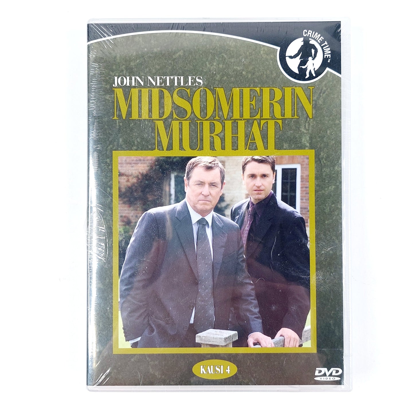 John Nettles: Midsomerin murhat DVD kausi 4