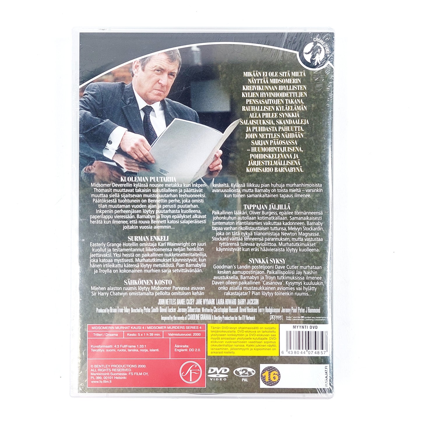 John Nettles: Midsomerin murhat DVD kausi 4