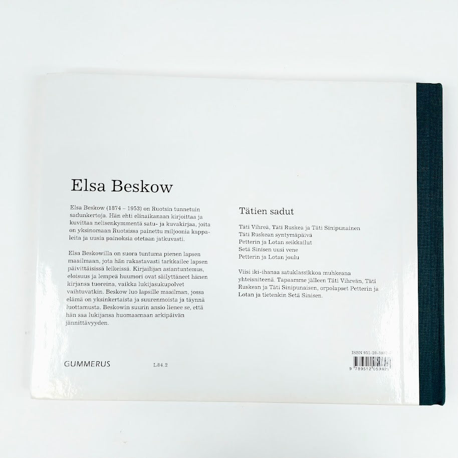 Elsa Beskow: Tätien sadut