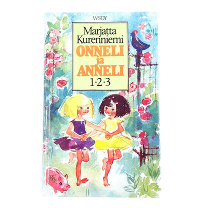 Marjatta Kurenniemi: Onneli ja Anneli 1-2-3