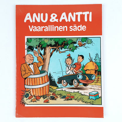 Anu & Antti sarjakuva albumit 5kpl
