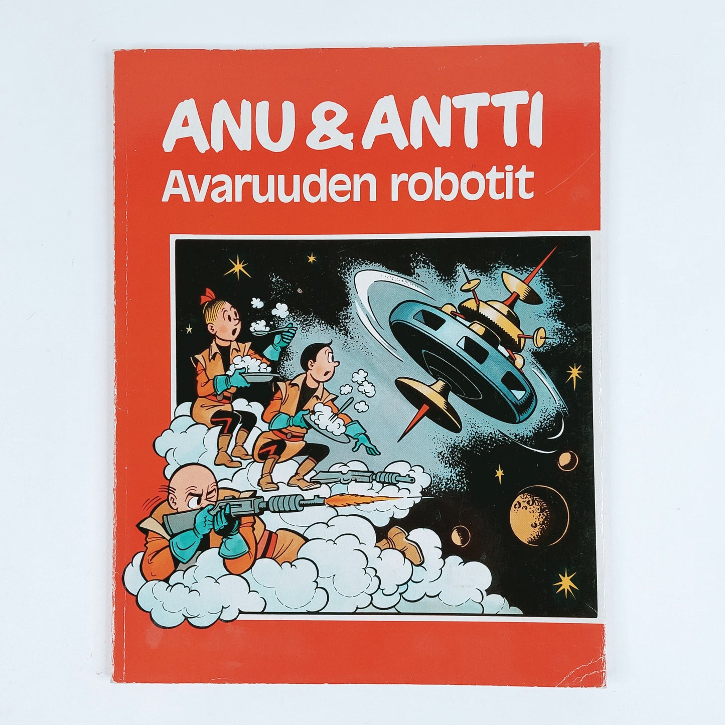 Anu & Antti sarjakuva albumit 5kpl