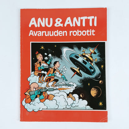 Anu & Antti sarjakuva albumit 5kpl