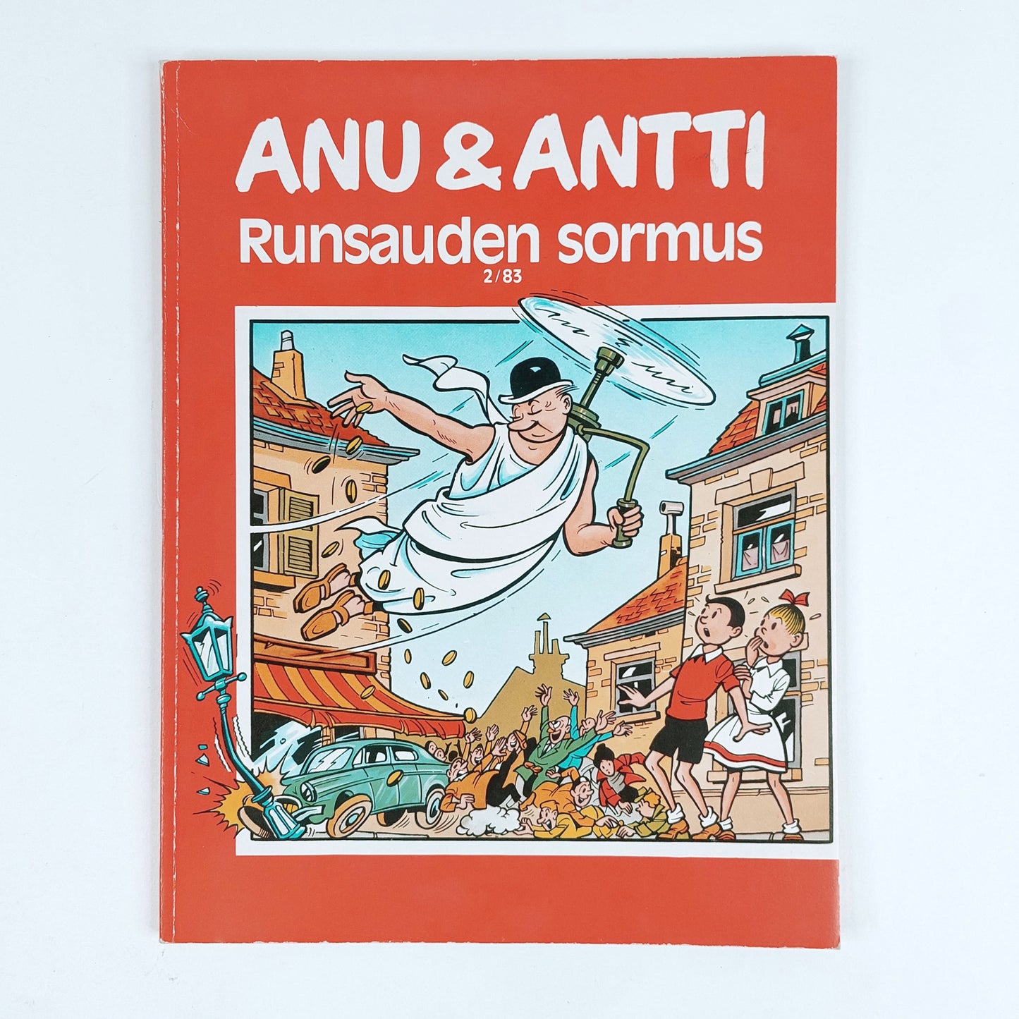 Anu & Antti sarjakuva albumit 5kpl
