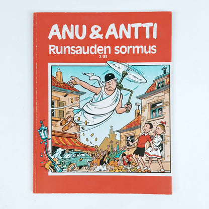 Anu & Antti sarjakuva albumit 5kpl