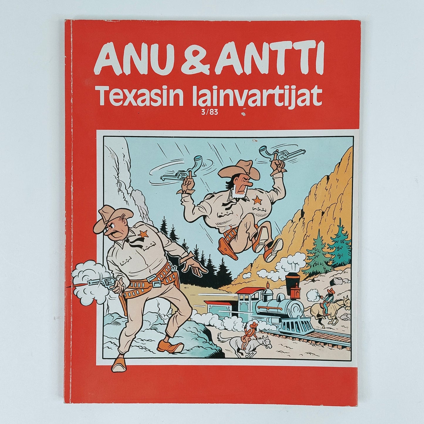 Anu & Antti sarjakuva albumit 5kpl