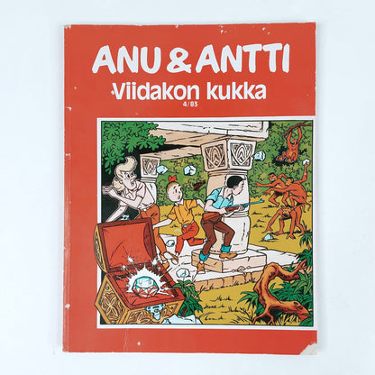 Anu & Antti sarjakuva albumit 5kpl