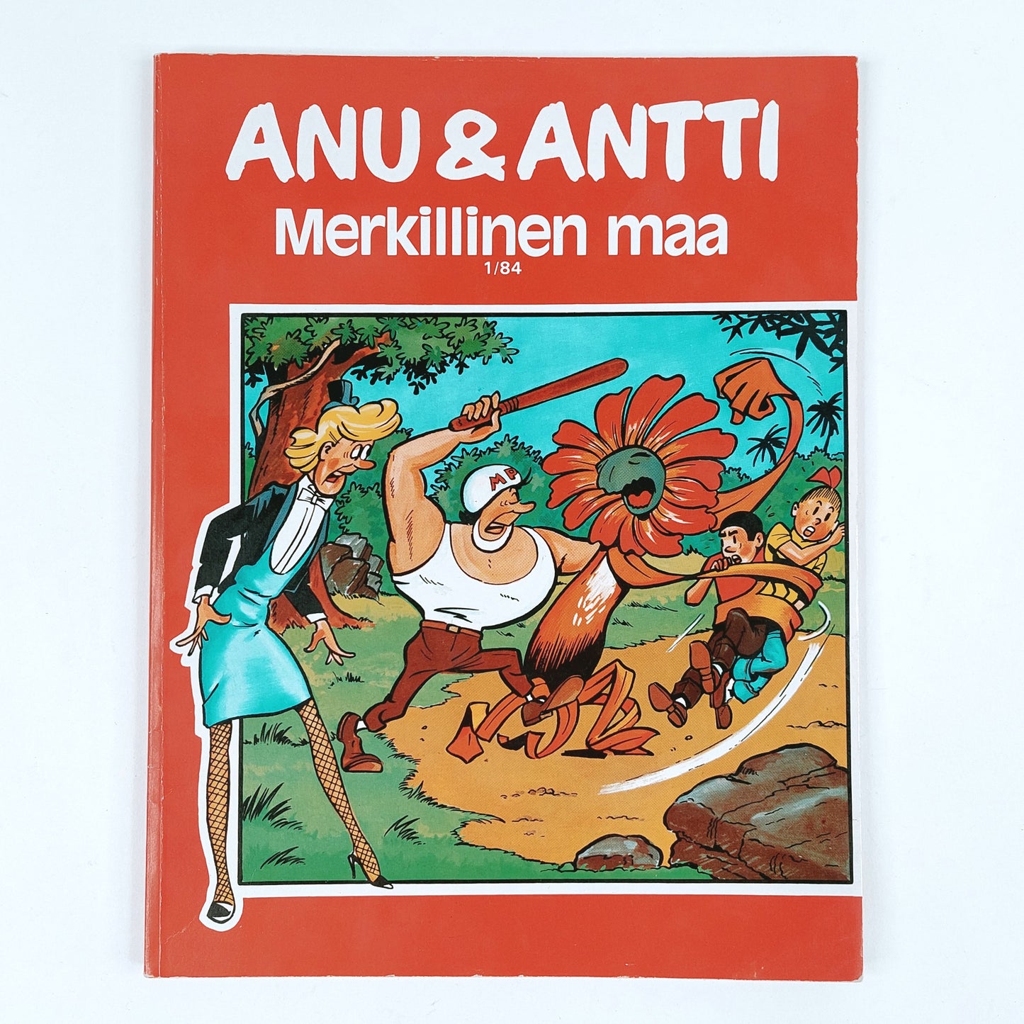Anu & Antti sarjakuva albumit 6 kpl
