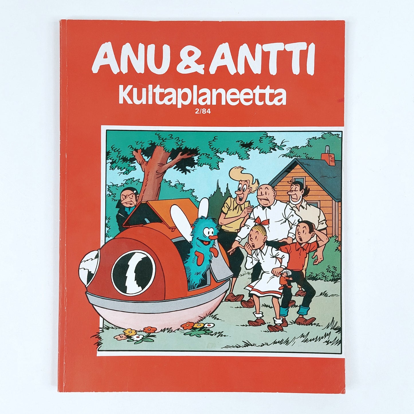 Anu & Antti sarjakuva albumit 6 kpl