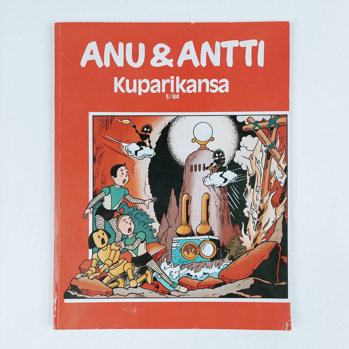 Anu & Antti sarjakuva albumit 6 kpl