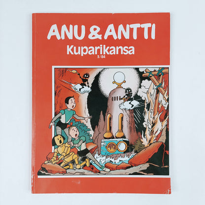 Anu & Antti sarjakuva albumit 6 kpl
