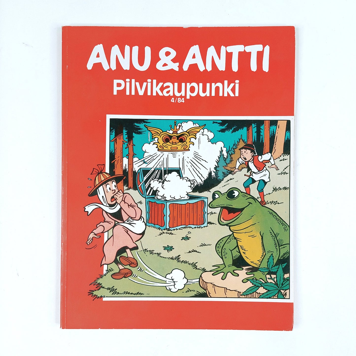 Anu & Antti sarjakuva albumit 6 kpl