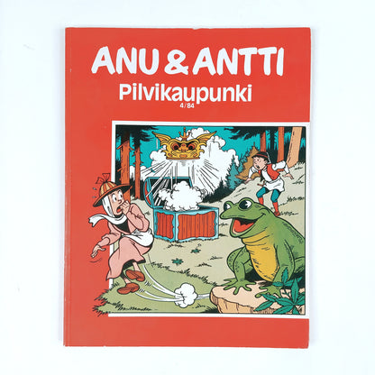 Anu & Antti sarjakuva albumit 6 kpl