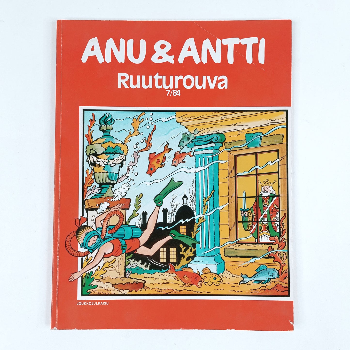 Anu & Antti sarjakuva albumit 6 kpl