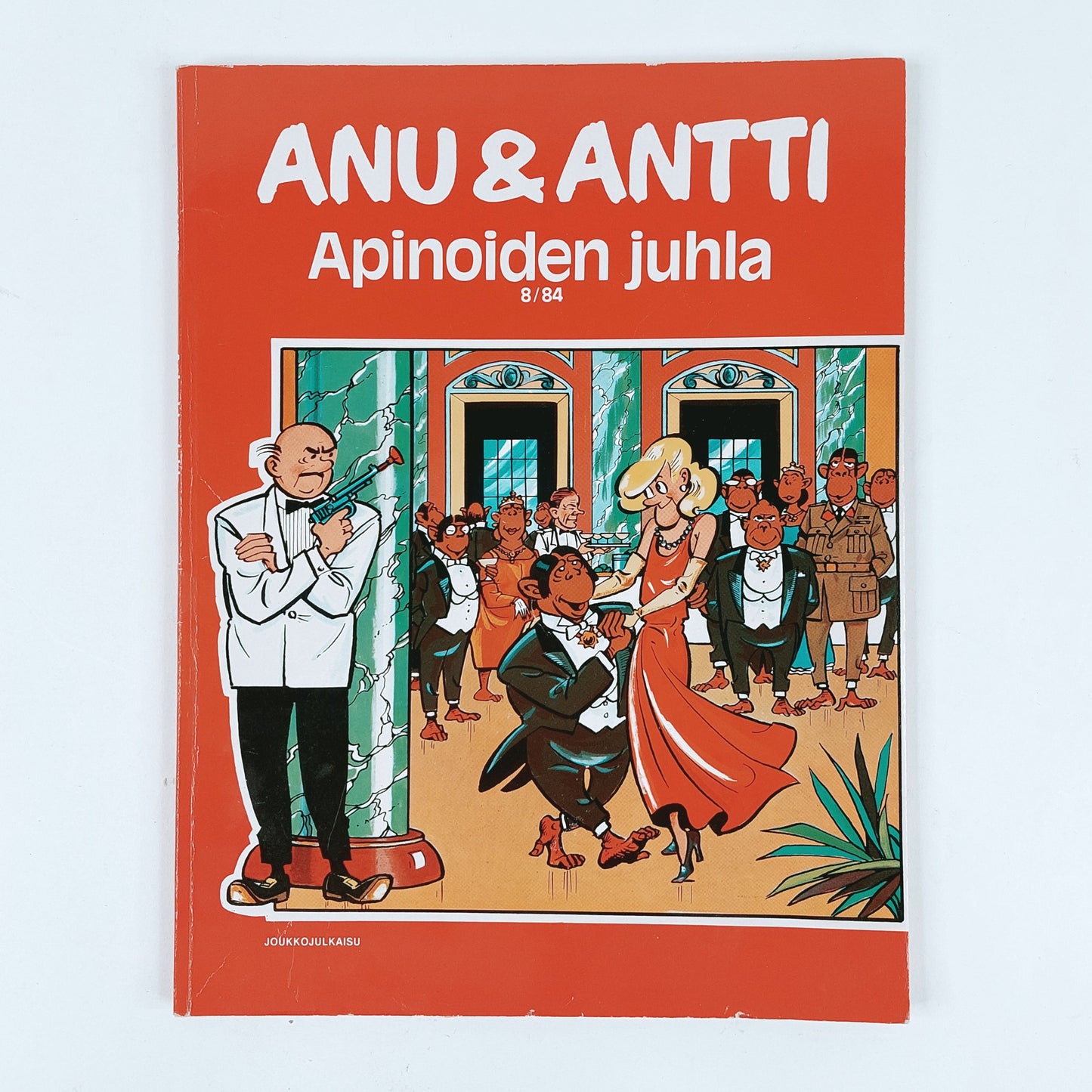Anu & Antti sarjakuva albumit 6 kpl