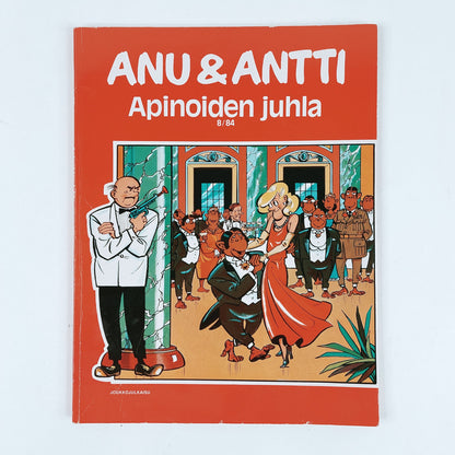 Anu & Antti sarjakuva albumit 6 kpl