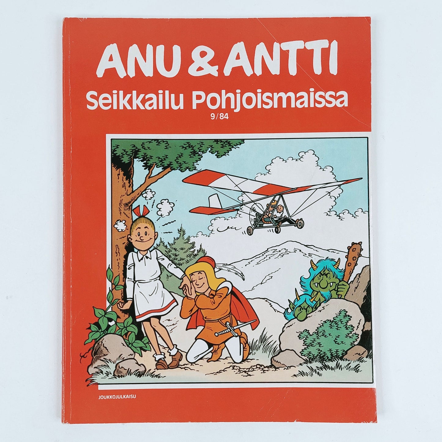 Anu & Antti sarjakuva albumit 6 kpl