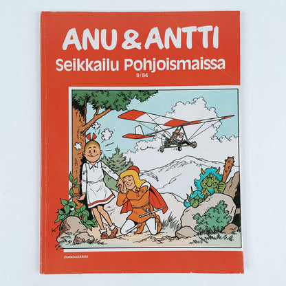 Anu & Antti sarjakuva albumit 6 kpl