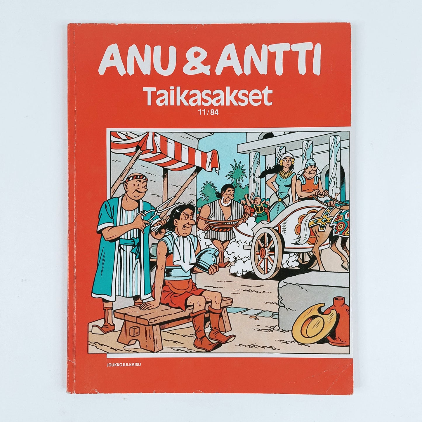 Anu & Antti sarjakuva albumit 6 kpl