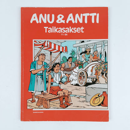 Anu & Antti sarjakuva albumit 6 kpl
