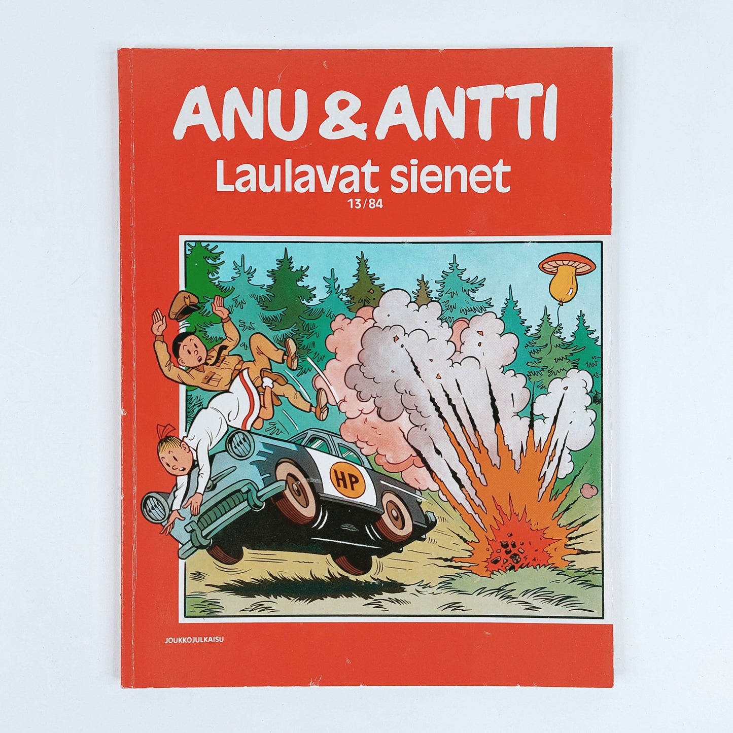Anu & Antti sarjakuva albumit 6 kpl