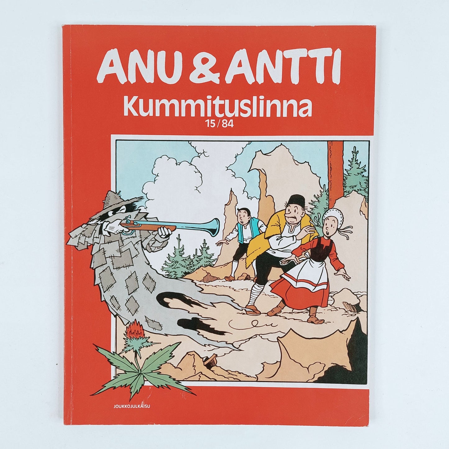 Anu & Antti sarjakuva albumit 6 kpl