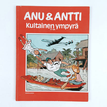 Anu & Antti sarjakuva albumit 6 kpl