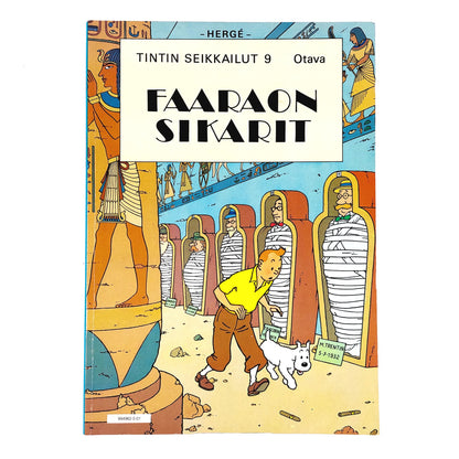 Herge: Tintin seikkailut 9 Faaraon sikarit