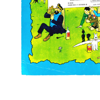 Herge: Veikko, Tette ja Jykke 2 Matkalla New Yorkiin