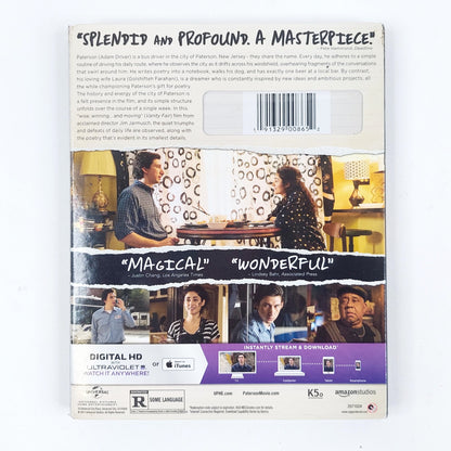 Paterson Blu-ray