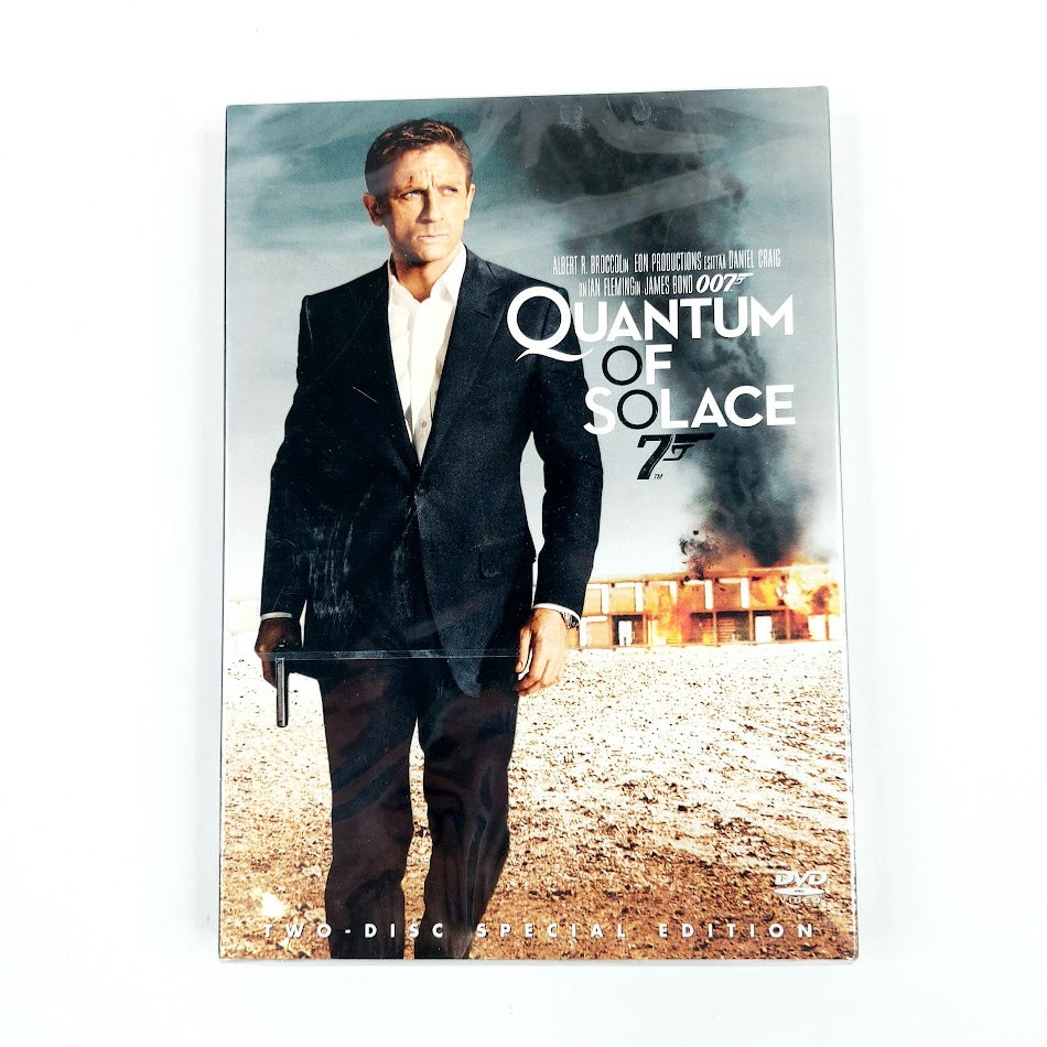 007 Quantum of Solace DVD