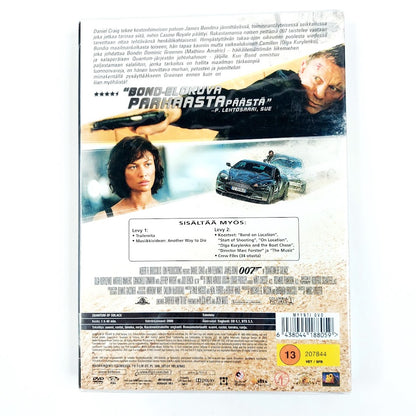 007 Quantum of Solace DVD