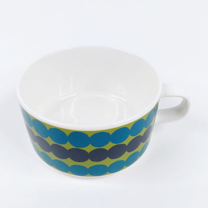 Marimekko Oiva Siirtolapuutarha teekuppi
