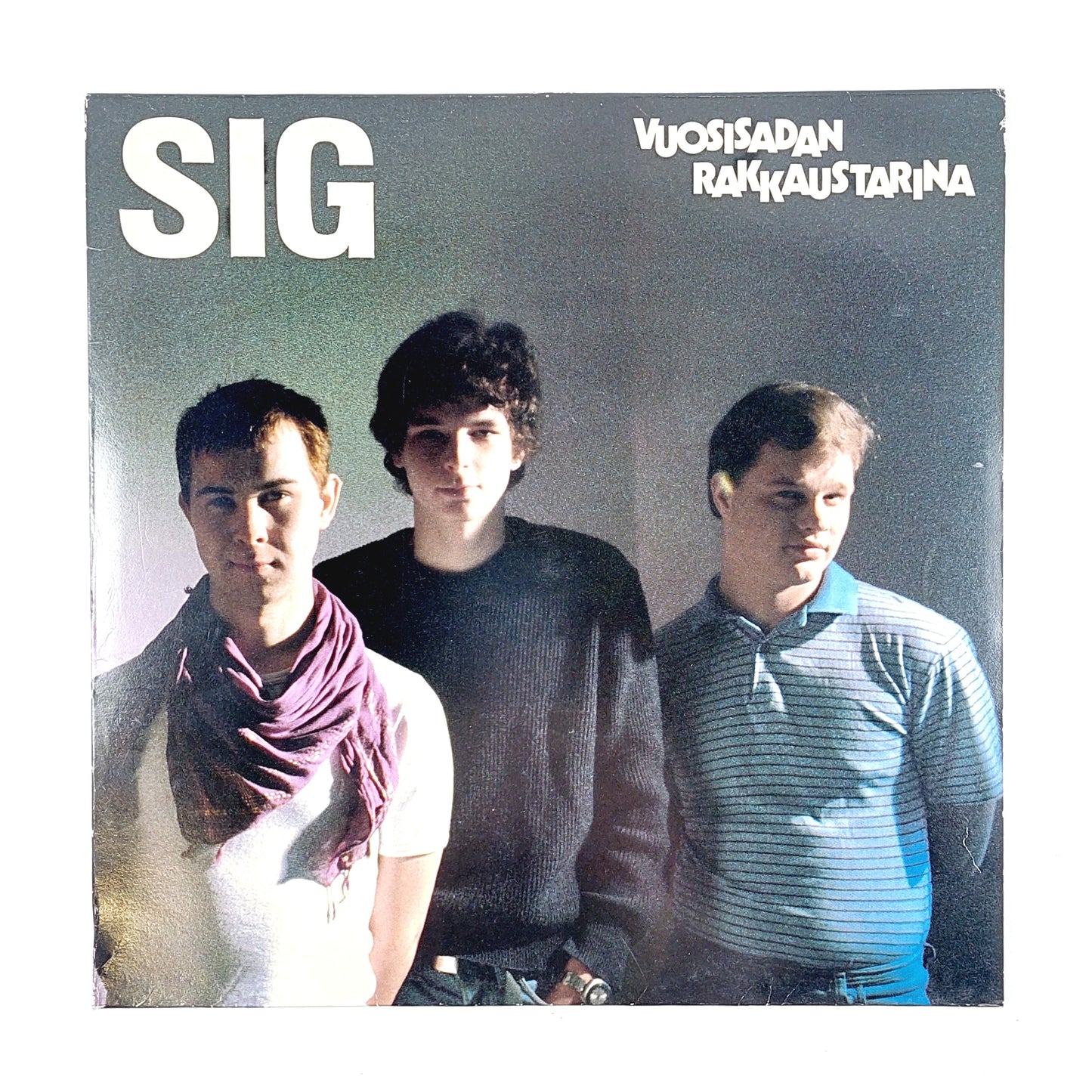 Sig Vuosisadan rakkaustarina LP