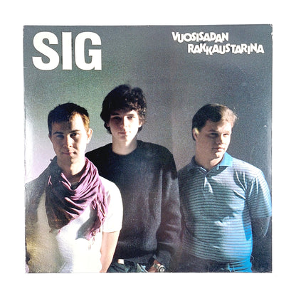 Sig Vuosisadan rakkaustarina LP