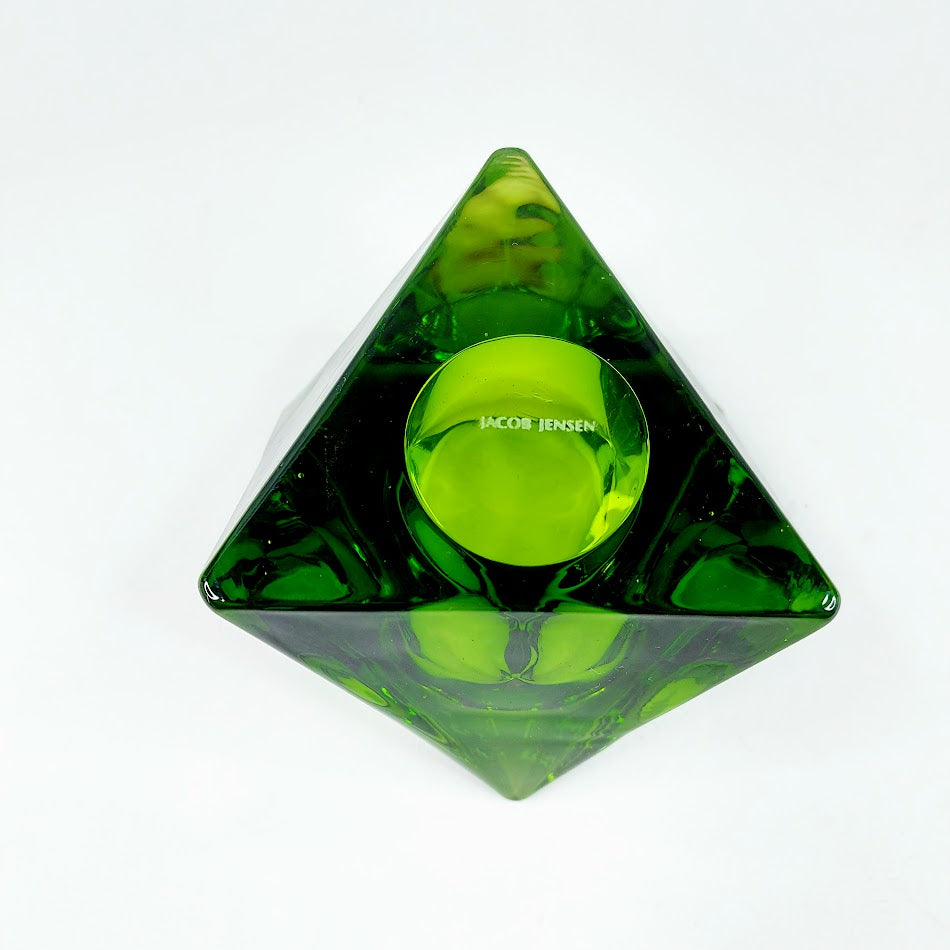 Jacob Jensen Emerald Tea Light Holder -tuikkulyhty