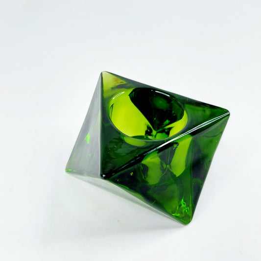 Jacob Jensen Emerald Tea Light Holder -tuikkulyhty