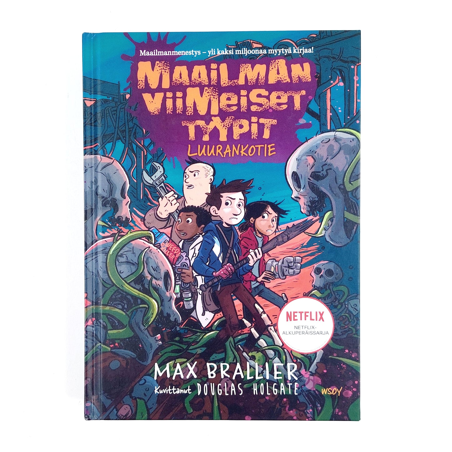 Max Brallier: Maailman viimeiset tyypit - Luurankotie