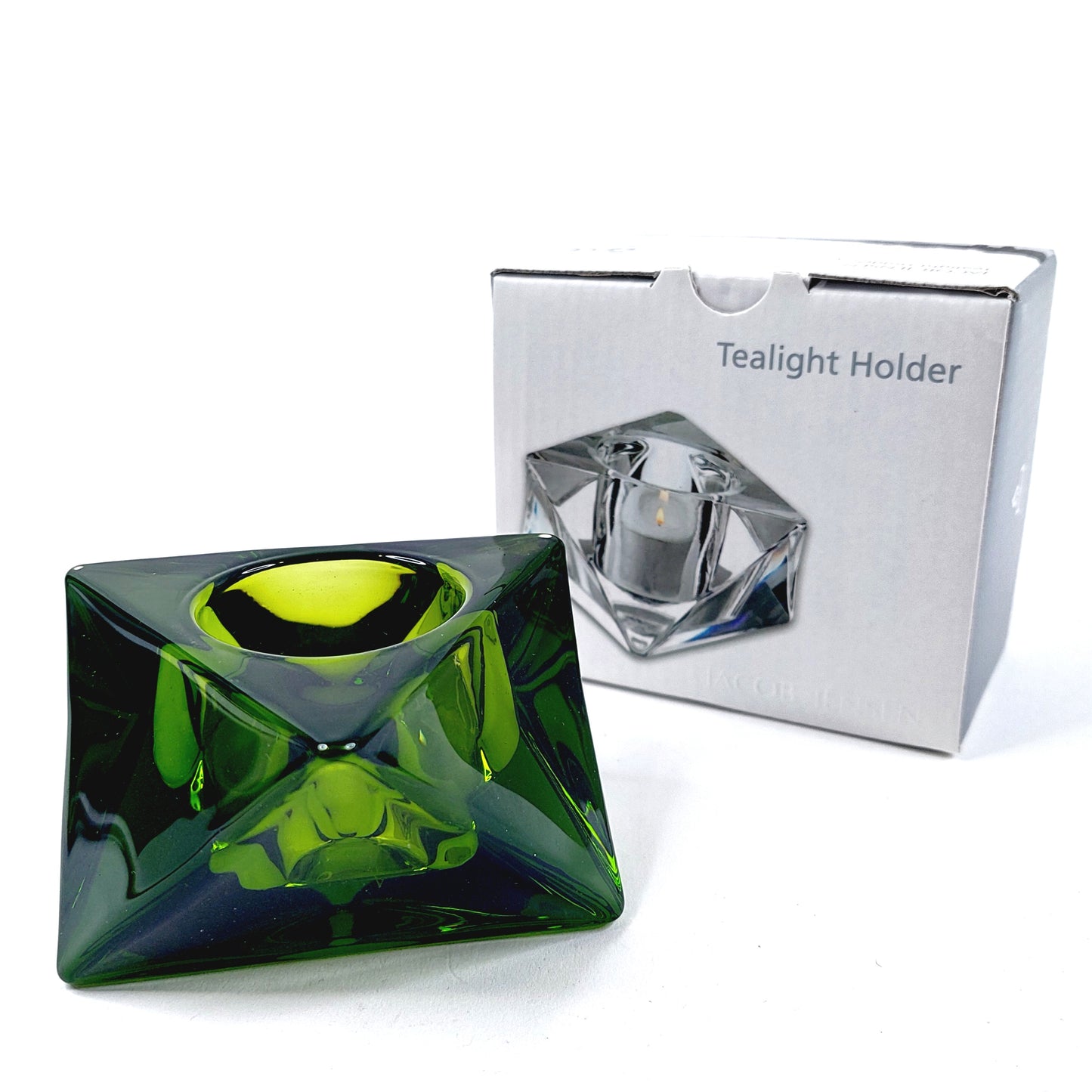 Jacob Jensen Emerald Tea Light Holder -tuikkulyhty