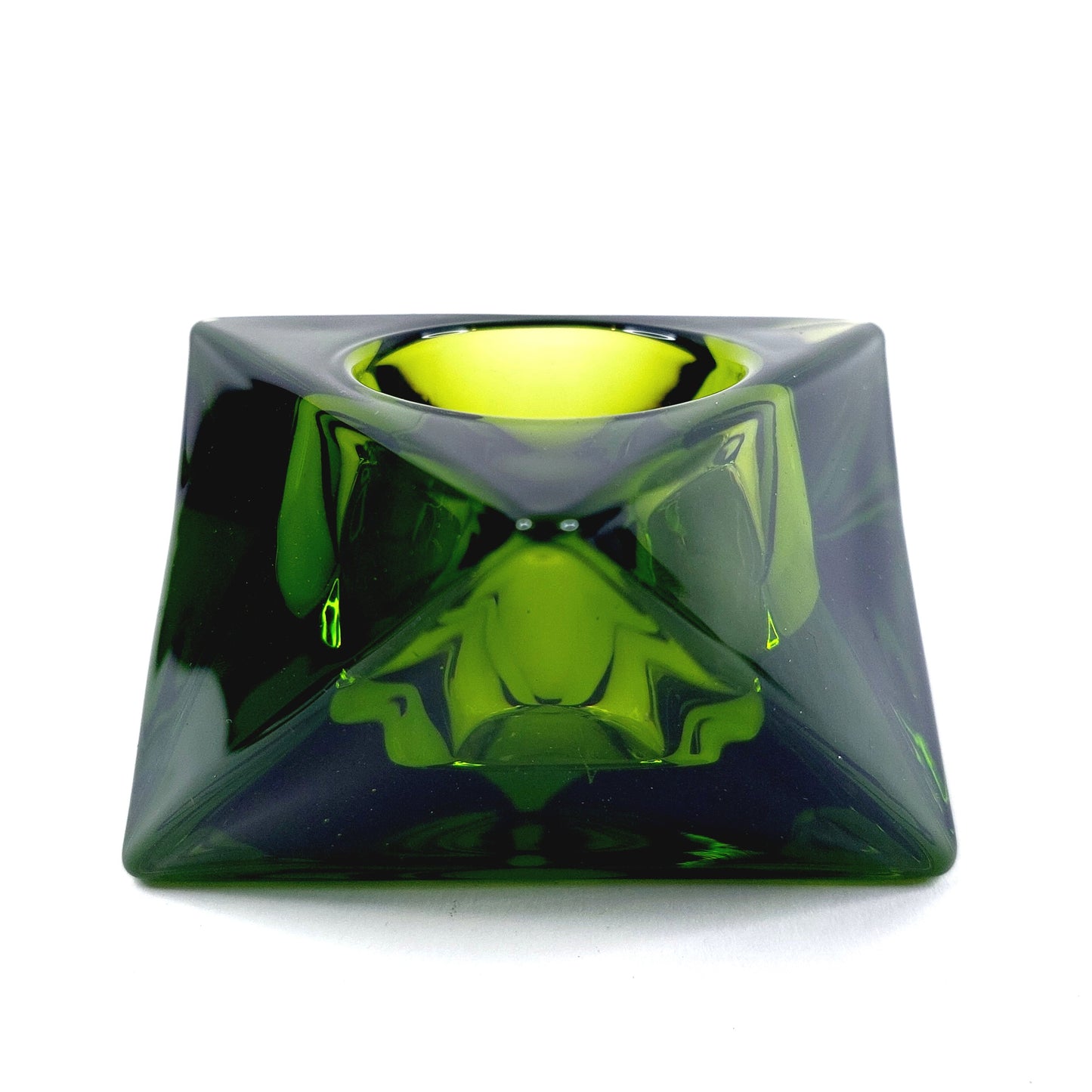 Jacob Jensen Emerald Tea Light Holder -tuikkulyhty