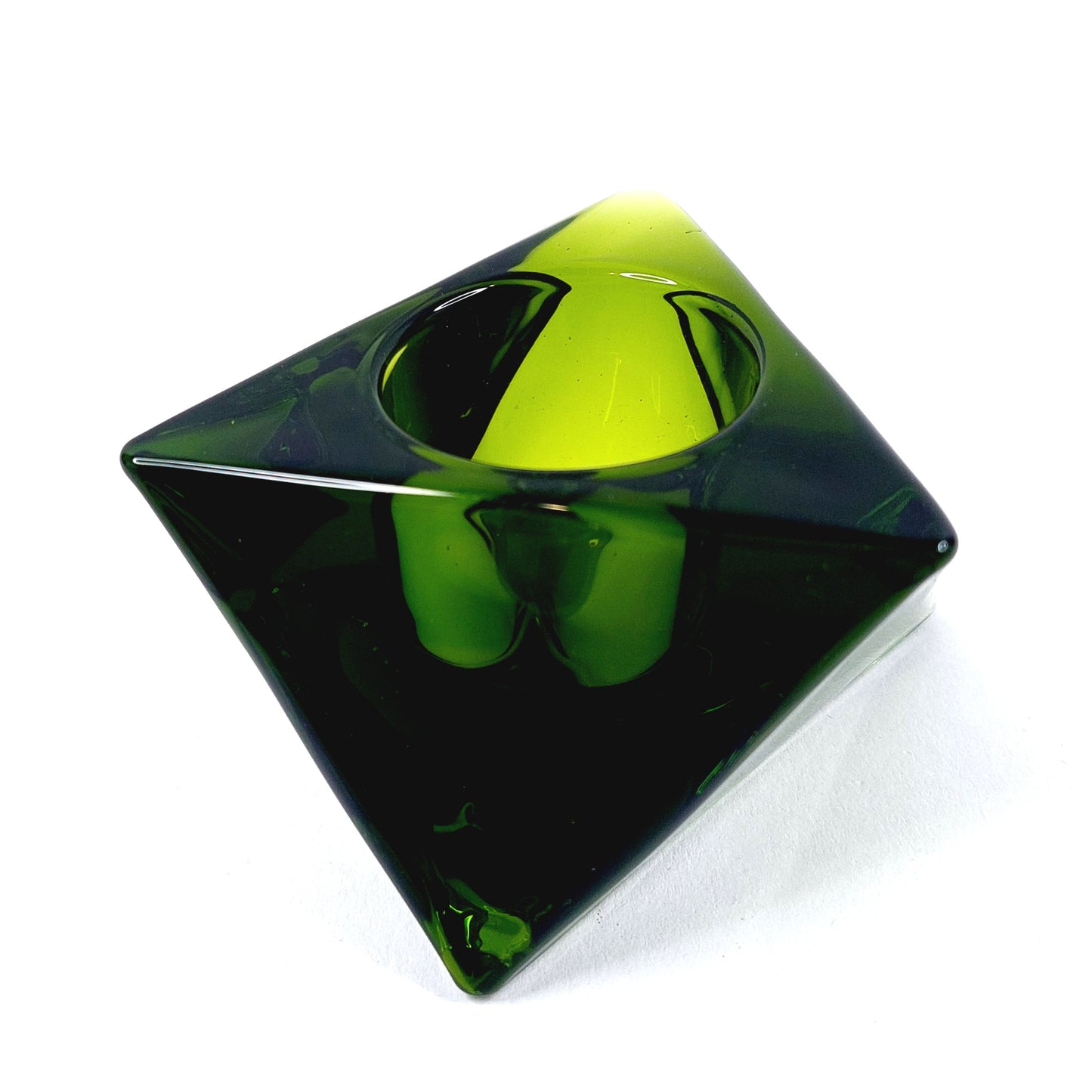 Jacob Jensen Emerald Tea Light Holder -tuikkulyhty