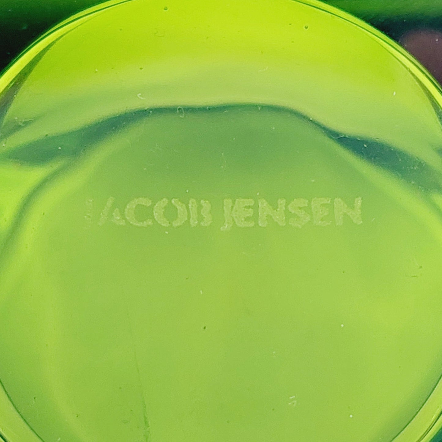 Jacob Jensen Emerald Tea Light Holder -tuikkulyhty