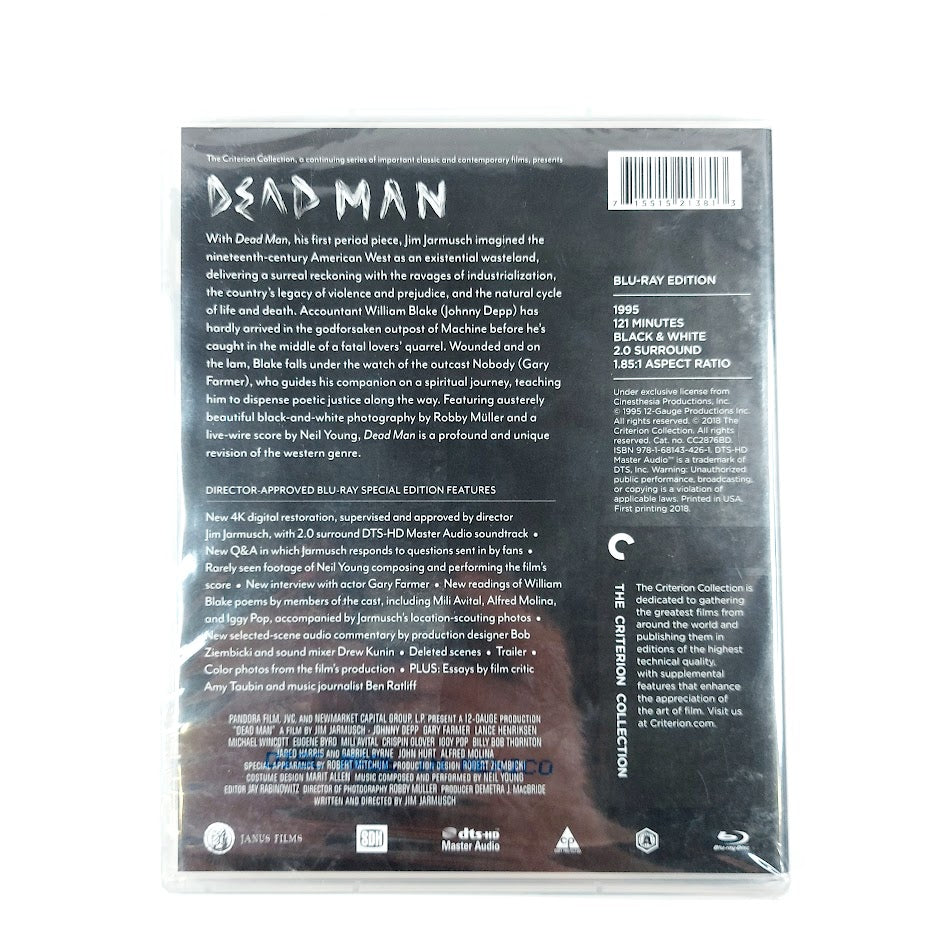 Dead Man Blu-ray