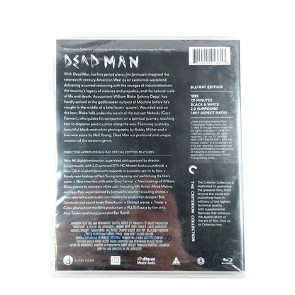 Dead Man Blu-ray
