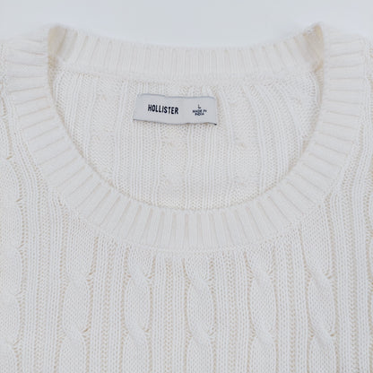 Hollister puuvillasekoiteneule koko L
