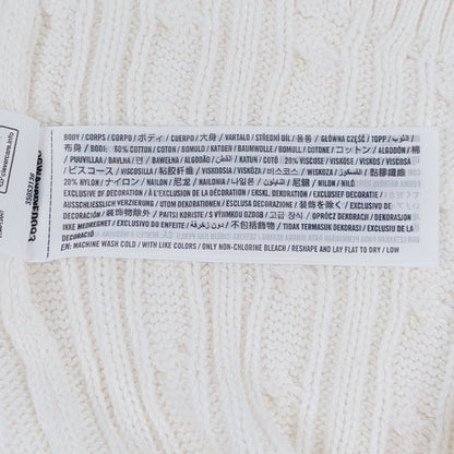 Hollister puuvillasekoiteneule koko L